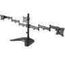 Suporte 3 Monitores de Mesa 13 a 27 Articulado PLMSM03A 5