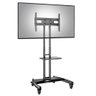 Pedestal para TV de 32 a 75 Suporte Vídeoconferência com Rodízios AVA1500-60-1P-NB Principal