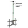 Suporte de Teto para TV 32 a 75 SAV-6000 AQUÁRIO Cabos