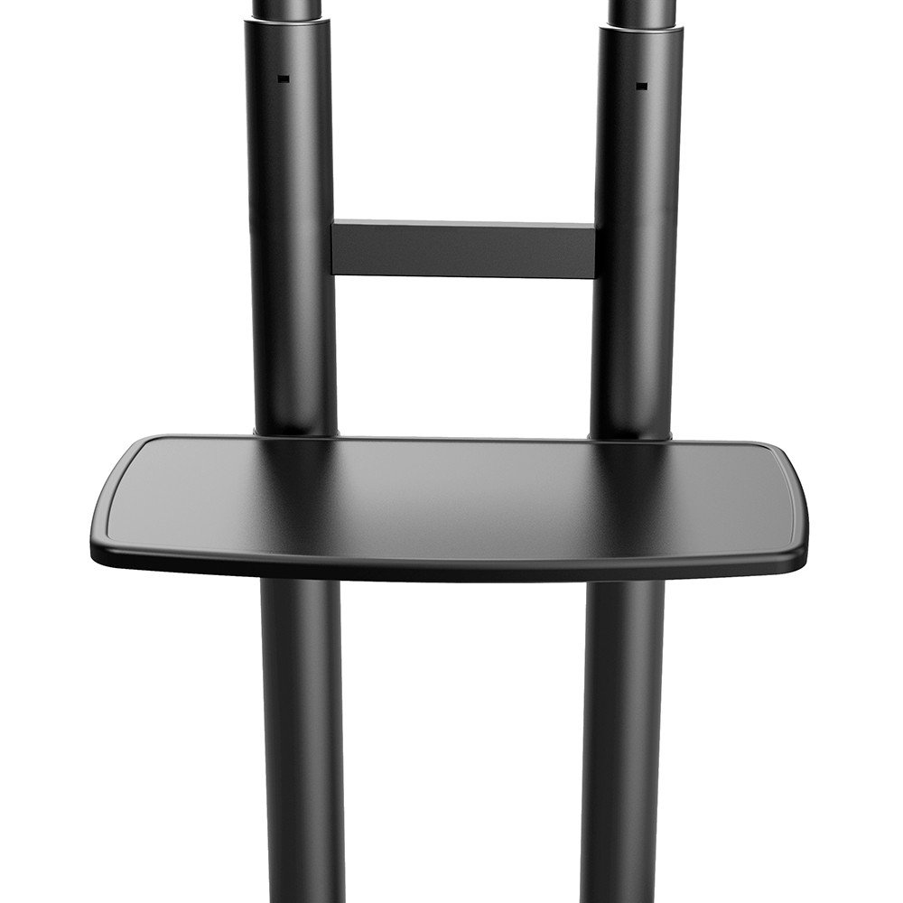 Pedestal para TV 55 a 85 Videoconferência rodízios AVA1800-70-1P