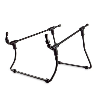 Suporte para Notebook Ergonômico com Ajuste de Inclinação Reliza Steel Preto 2