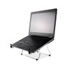 Suporte para Notebook Ergonômico com Ajuste de Inclinação Reliza Steel Cromado 3