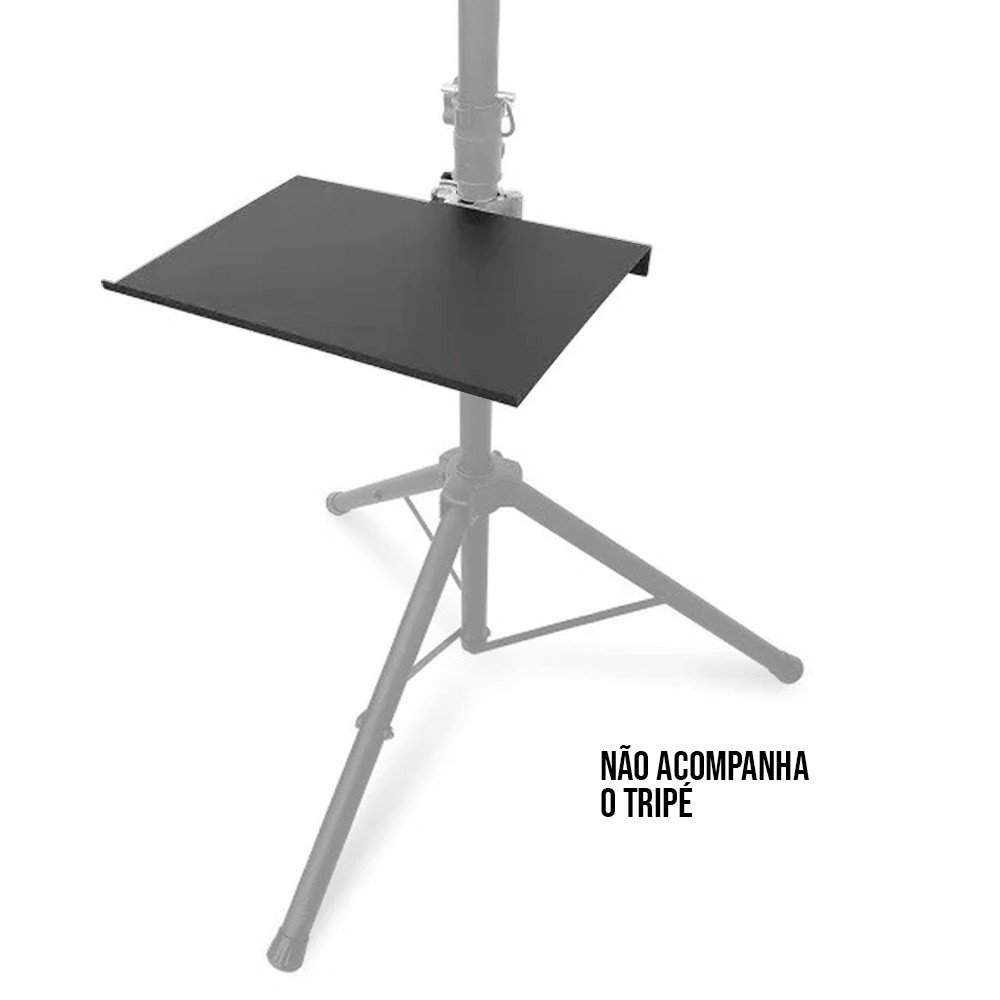 Bandeja Apoio Notebook Acoplável a Tripé NBT400