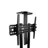 Suporte Pedestal para TV 32 a 75 com Rodizios Rack 100 Aquário 1