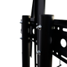 Suporte Pedestal para TV 32 a 75 com Rodizios Rack 100 Aquário 2