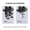 Suporte Duplo para Monitor F160N ELG Fixação
