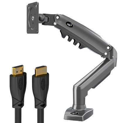 Suporte ELG F98HDMI Articuldo com Pistão a Gás