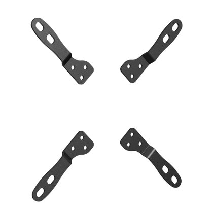 Kit Extensor VESA 200x100 e 200x200mm Adaptador VESA EXT222 2