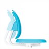 Mesa Cadeira Infantil Estudos e Desenho Regulável B201S Azul Blue Central Suportes