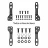 Kit Extensor VESA 200x100 e 200x200mm Adaptador VESA EXT222 Itens