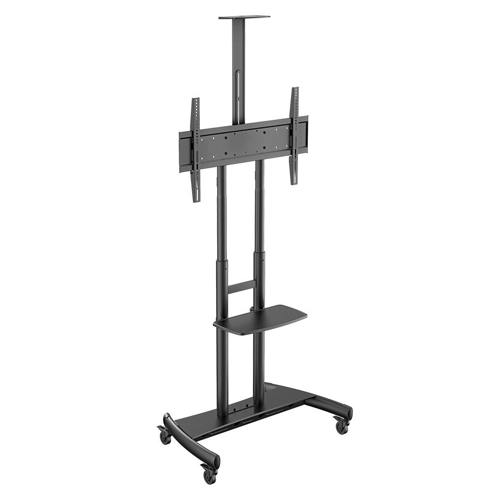 Pedestal para TV 55 a 85 Videoconferência rodízios AVA1800-70-1P