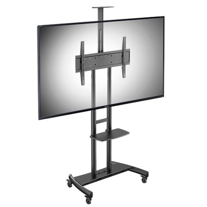 Pedestal de Chão para TV 55 a 85" AVA1800-70-1P-NB 03
