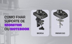 banner como fixar suportes monitor notebook morsa parafuso central suportes blog