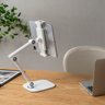 Suporte articulado de Mesa para Tablet / iPad 4.7 a 12.9 TBM-2W Cenário 3