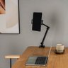 Suporte Articulado para Celular / Tablet / iPad 4.7 a 12.9 Base Morsa TBM-4B Cenário 1