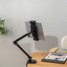 Suporte Articulado para Celular / Tablet / iPad 4.7 a 12.9 Base Morsa TBM-4B Cenário 2