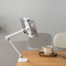 Suporte Articulado para Celular / Tablet / iPad 4.7 a 12.9 Base Morsa TBM-4W Cenário 1