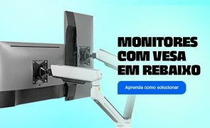 banner monitores com vesa em rebaixo blog central suportes
