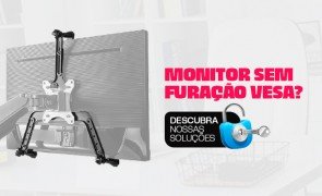 banner adaptadores para monitores sem vesa central suportes blog
