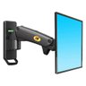Suporte de Parede para Monitor de 17" a 27" com Pistão a Gás F120