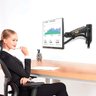 Suporte de Parede para Monitor de 17" a 27" com Pistão a Gás F120 5