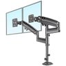 Suporte de Mesa Articulado 2 Monitores 17 a 35 Pistão a Gás PX-H160 3
