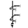 Suporte Articulado 4 Monitores 14 a 32 Base Morsa SIM-4000