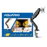 Suporte Monitor 14 a 32 Articulado com Pistão a Gás SIM-2000 Foto Embalagem