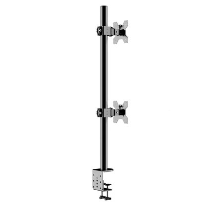 Suporte 2 Monitores 14 a 32 Vertical Base Morsa SIM-1500