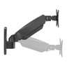 Suporte Monitor e TV 17 a 32 de Parede Pistão a Gás SM-350C PCYES 4