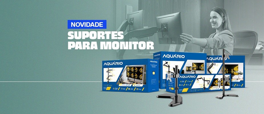 Elevando a Experiência: Descubra os 10 Novos Suportes para Monitor da Aquário para seu Espaço de Trabalho