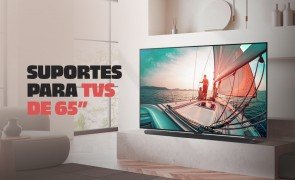 banner suportes para tvs de 65 blog central suportes