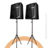 Suporte Tripé para Caixas de Som Ajustável TNP1954-2 - Tonante Foto Ambientada