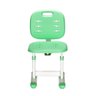 Mesa + Cadeira Infantil Estudos e Desenho Regulável B201S Verde 05
