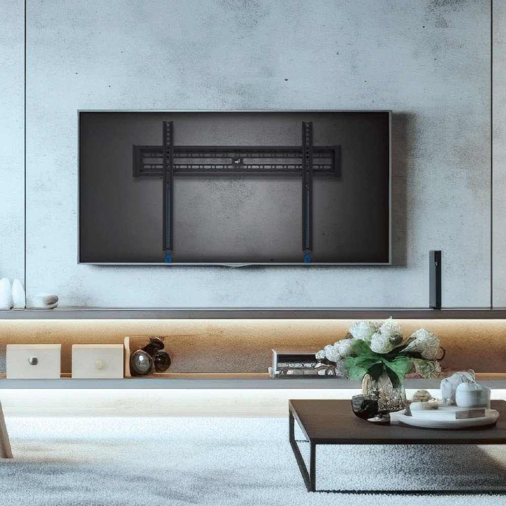 Suporte Fixo de Parede para TV 32 a 86 E600 ELG Foto Ambientada