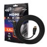Cabo HDMI 2.0 4K High Speed 60Hz 2,5 Metros HD4K25 ELG