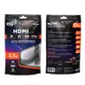 Cabo HDMI 2.0 4K High Speed 60Hz 2,5 Metros HD4K25 ELG Embalagem