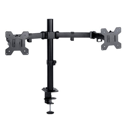 Suporte Articulado para 2 Monitores 13 a 32 Base Morsa SM341C
