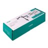 Suporte Articulado para 2 Monitores 13 a 32 Base Morsa SM341C Caixa