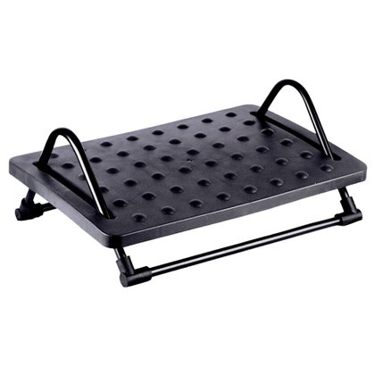 Apoio Ergonômico para os Pés Antiderrapante Ajuste de Inclinação Confortec 2