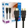 Cabo HDMI 2.0 4K High Speed 60Hz HDR 19P 26AWG 15 Metros PIX