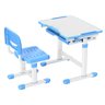 Mesa Cadeira Infantil Estudos e Desenho Regulável B207-BLUE Azul 1