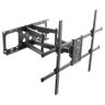 Suporte Articulado para TV 50 a 90 Braço Duplo Telas Grandes CTA-800 1