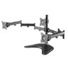 Suporte 3 Monitores de Mesa 13 a 27 Braço Articulado CTM-TRIO 1