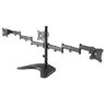 Suporte 3 Monitores de Mesa 13 a 27 Braço Articulado CTM-TRIO 2