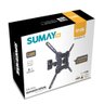 Suporte Articulado de Parede para TV 17 a 55 SM-SPMA2 Sumay Embalagem