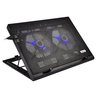 Suporte Notebook 9 a 17 2 Coolers Ajuste de Inclinação N18 Letron