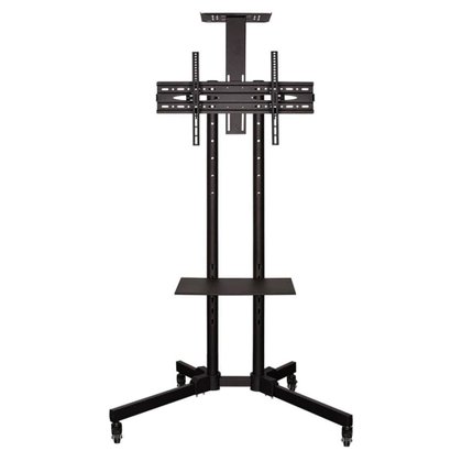Pedestal Móvel Tv 42 a 65 Suporte com Rodízios PED-4265 Multivisão