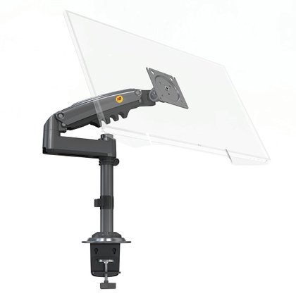 Suporte Braço Articulado para Monitor 17 a 30 Pistão a Gás H100 NB