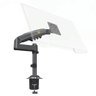 Suporte Braço Articulado para Monitor 17 a 30 Pistão a Gás H100 NB